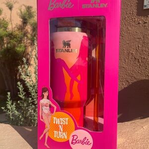 BarbiexStanley 40oz tumbler